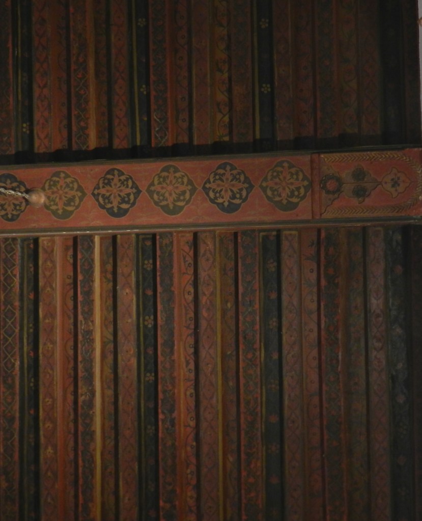 Ceiling in Bahla Fort