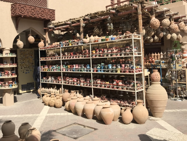 Pottery shop, Nizwa
