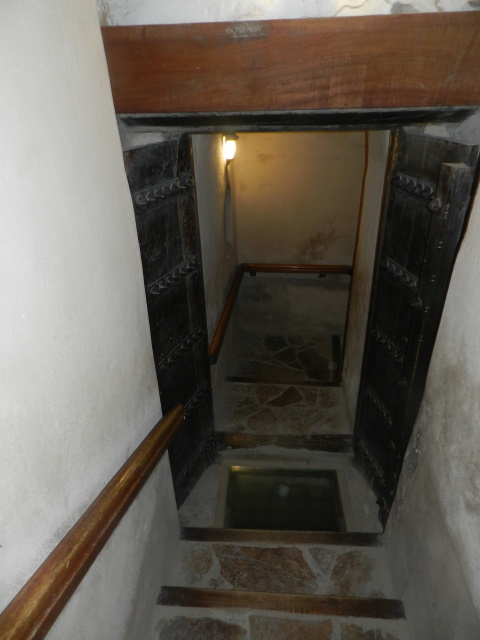 Invader trap Nizwa Fort