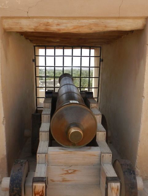 Cannon, Nizwa Fort