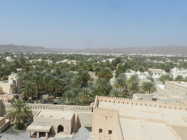 View from Nizwa Fort