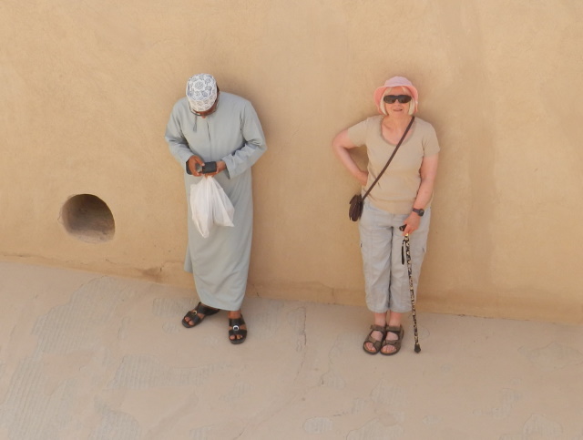 Waiting, Nizwa Fort