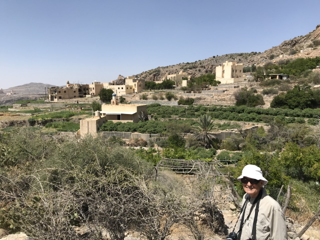 On the trail between the villages