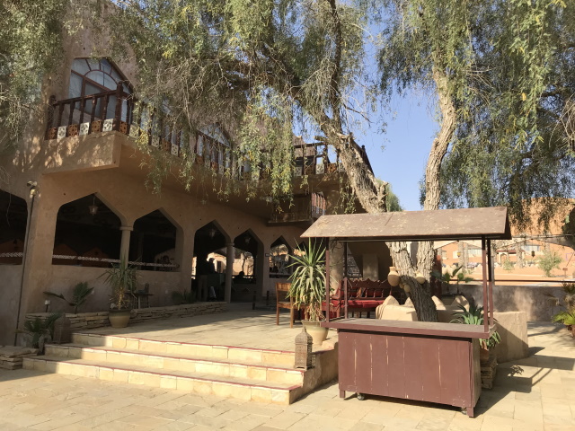 Communal area, Thousand Nights Campi