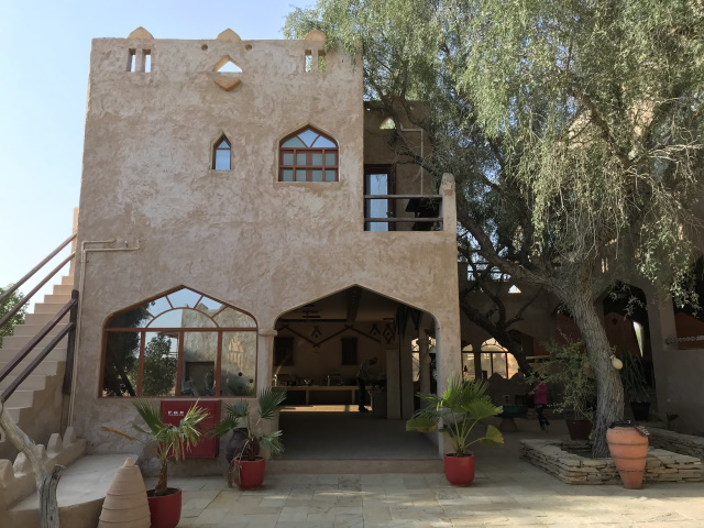 Communal building, Thousand Nights Camp
