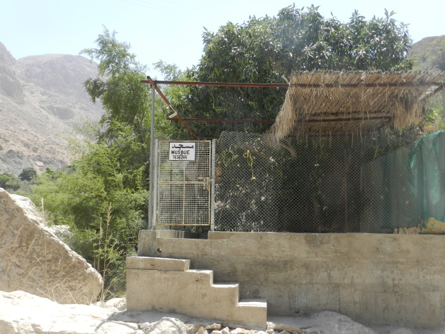 Mosque, Wadi Tiwi