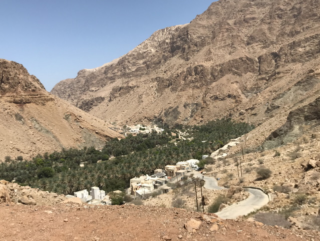 Above Wadi Tiwi