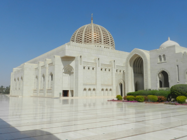 Sultan Qaboos Grand Mosque, Muscat