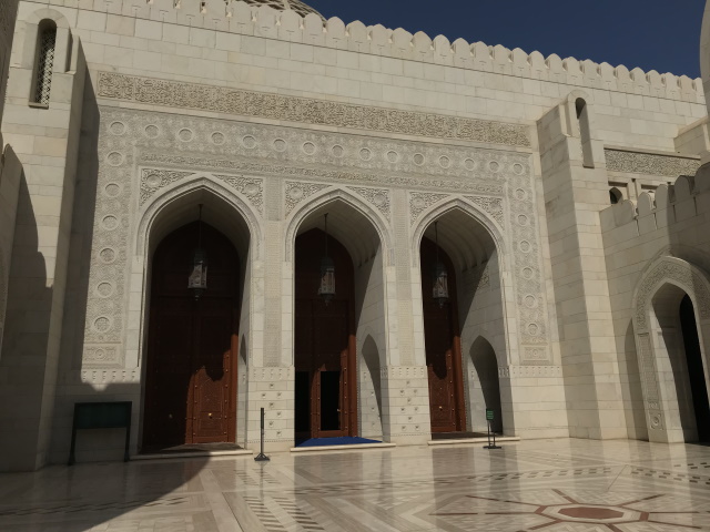 Entrance to the Grand Mosque