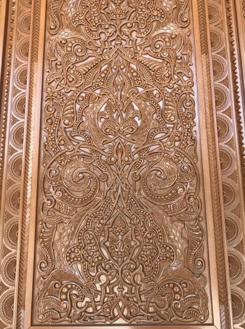 Decoration, Grand Mosque