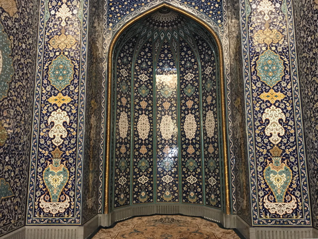 Decoration, Grand Mosque