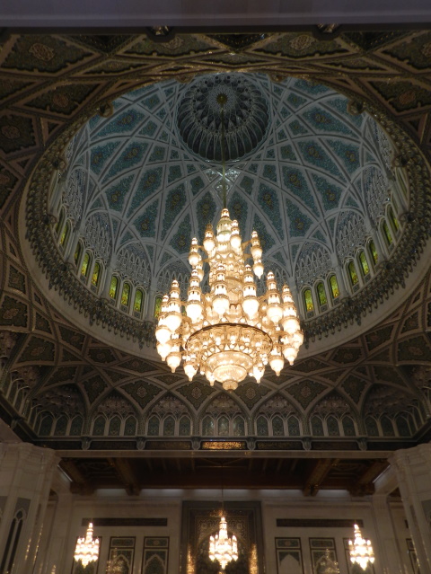 Chandelier, Grand Mosque
