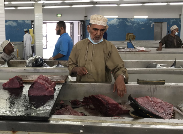Fish market, Muttrah