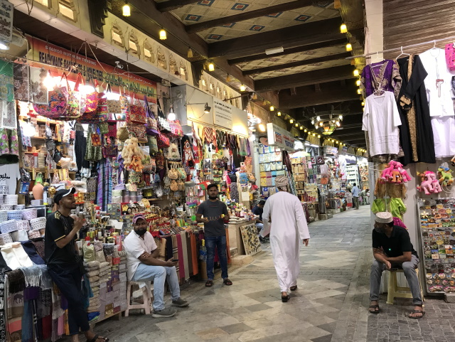 Muttrah souq
