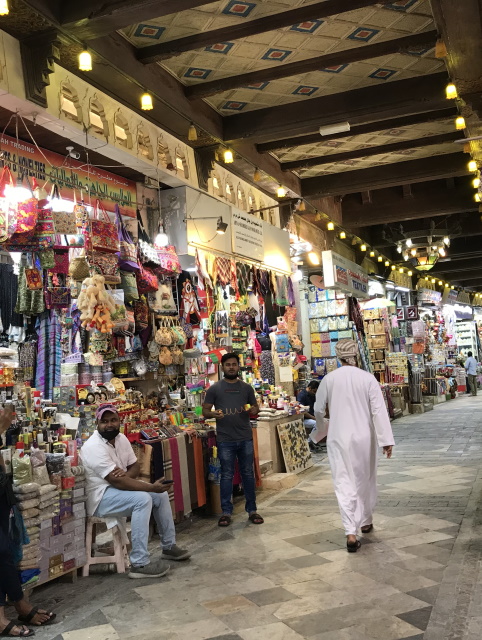 Muttrah souq