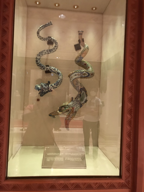 Display, Royal Opera House, Muscat