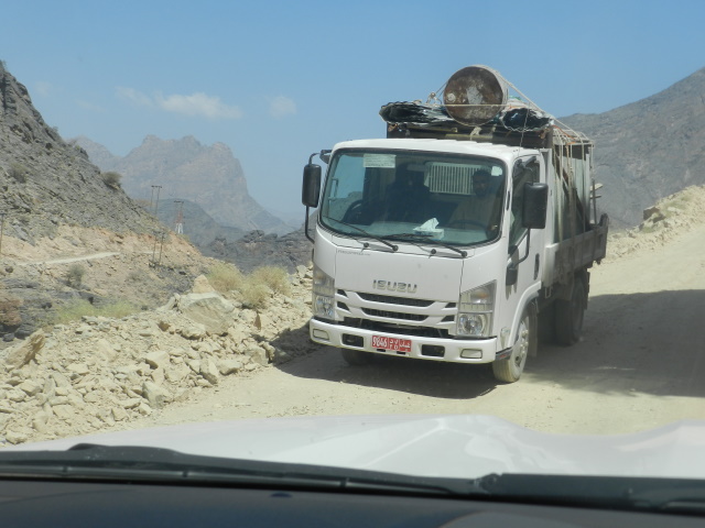 Can we get past this truck?