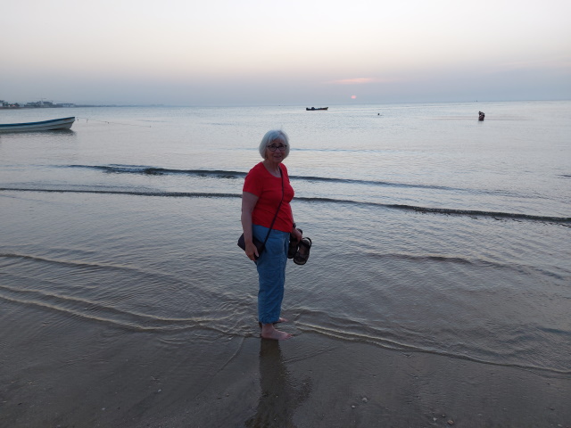Beach at Crowne Plaza