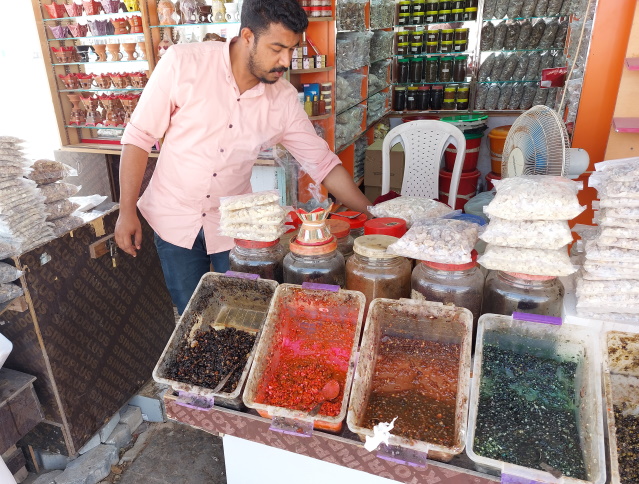 Frankincense shop, Salalah
