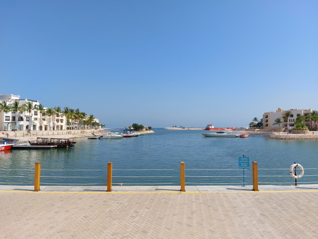 Lagoon near Salalah Rotana Resort