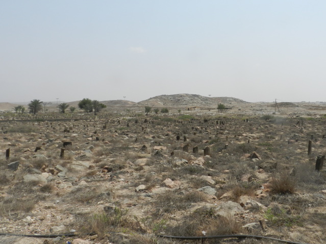 Cemetery at Mausoleum of Bin Ali, Mirbat