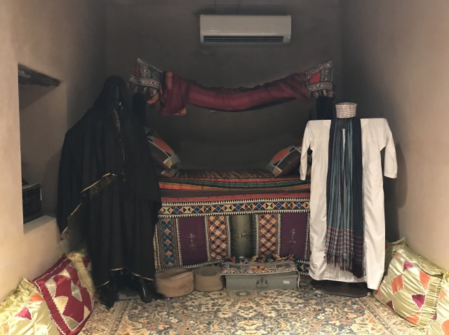 Inside Mirbat Fort