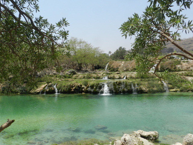 Waterfall, Wadi Darbat