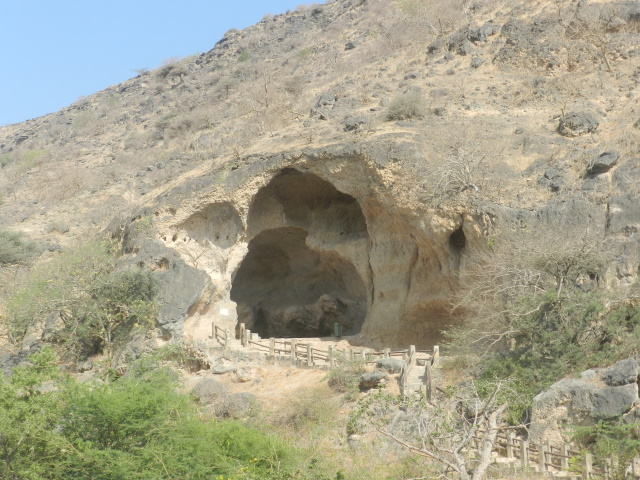 Cave at Ain Rabat