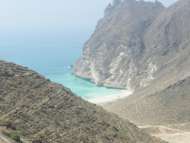 Fazayah Beach