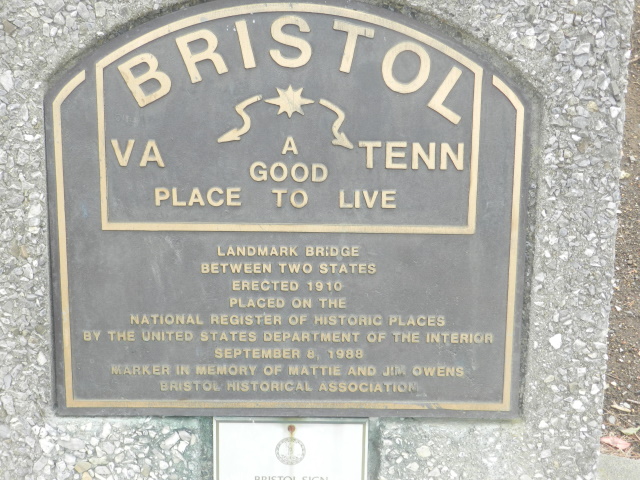 Bristol VA and Tenn
