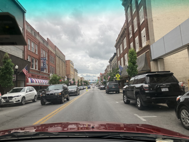Main street Bristol