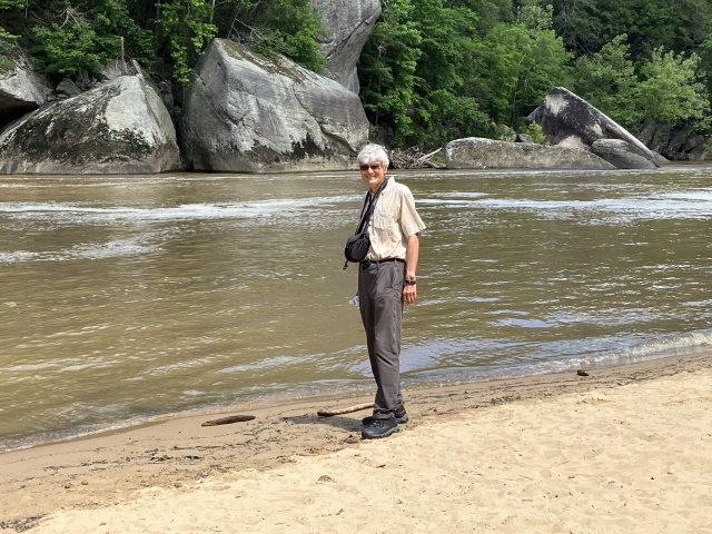 Beach near Cumberland Falls