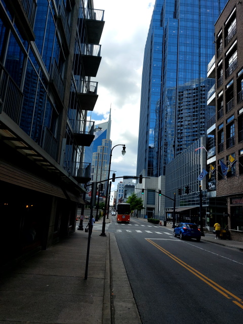 Downtown Nashville