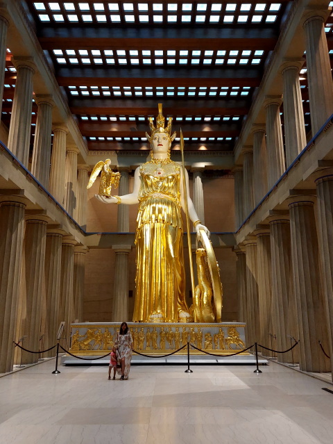 Athena, Nashville Parthenon