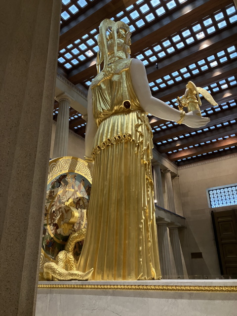 Athena, Nashville Parthenon