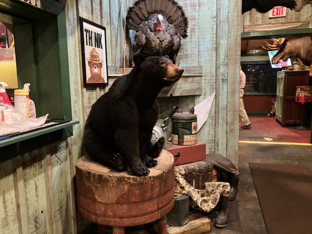 Inside Caney Fork River Valley Grille, Nashville