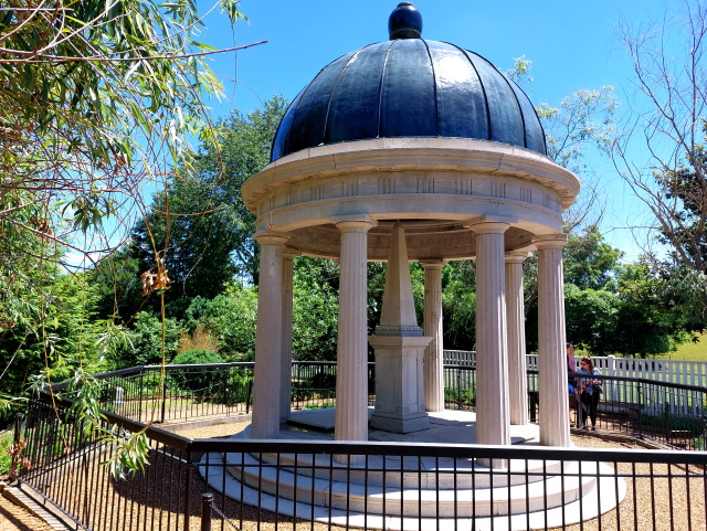 Andrew Jackson's grave, The Hermitage