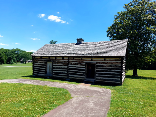 Alfred's cabin, The Hermitage