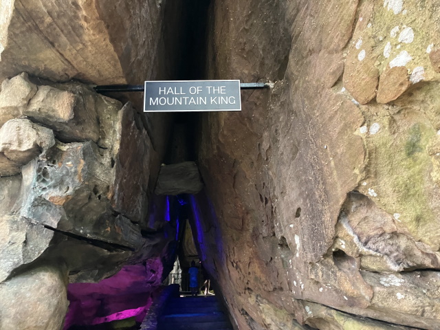 Hall of the Mountain King, Rock City