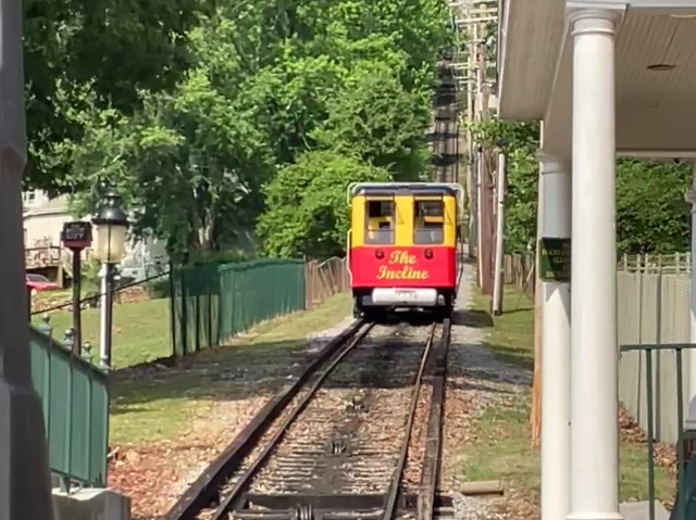 Incline Railway, Chattanooga