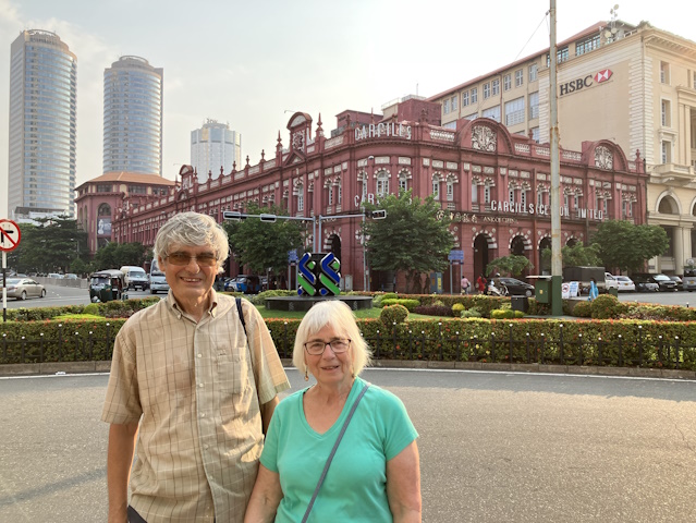 Cargills department store, Colombo Fort
