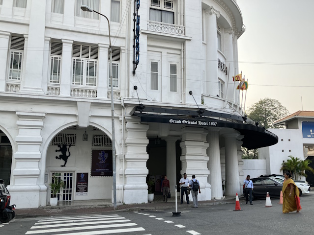 Grand Oriental Hotel, Colombo Fort