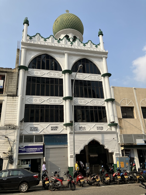Mosque, Colombo Fort