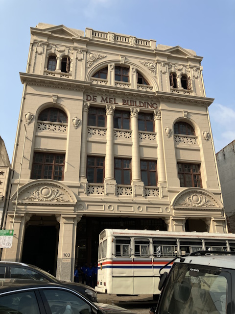 De Mel Building, Colombo Fort