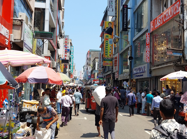 Pettah Market, Colombo