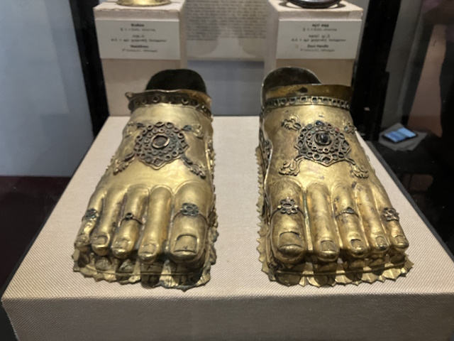 In National Museum, Colombo