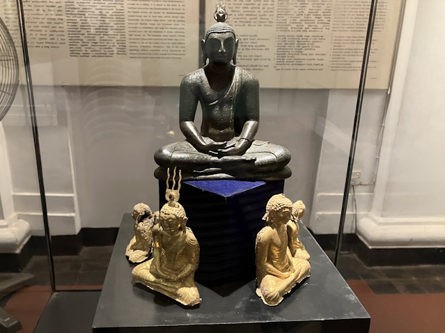 In National Museum, Colombo