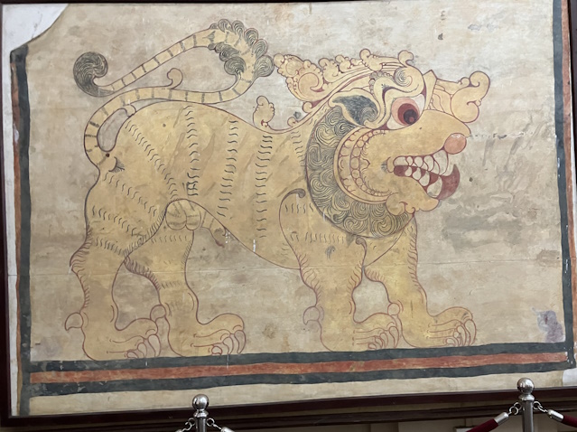 Painting, National Museum, Colombo