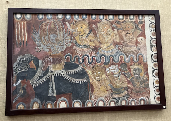 Painting, National Museum, Colombo